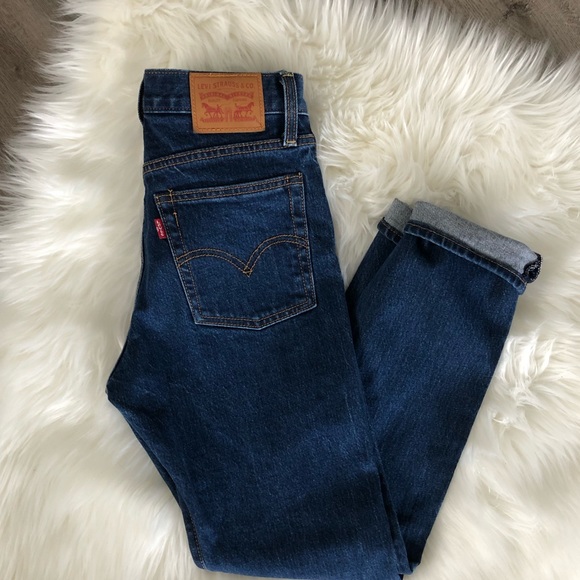 Levi's Denim - Levi’s High Waisted Skinny Button Fly Jeans